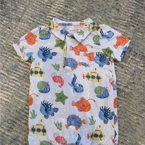 Angel Dear Sea Creature Baby Onesie